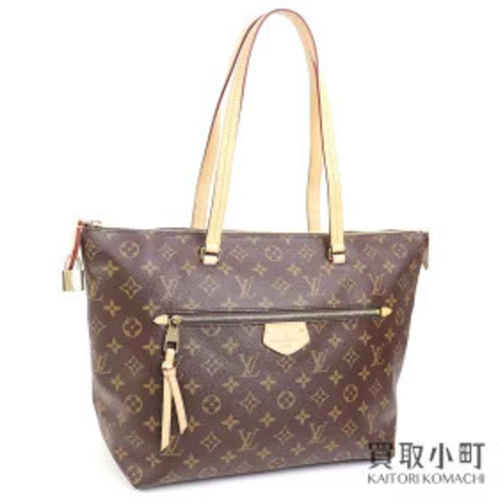 Louis Vuitton IENA Monogram Tote Bag Shoulder LV